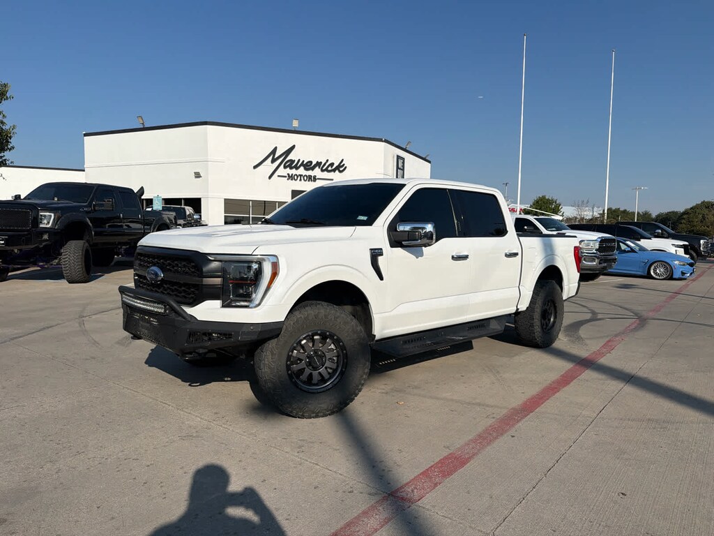 Used 2021 Ford F-150 King Ranch 4WD Supercrew 6.5 Box Truck