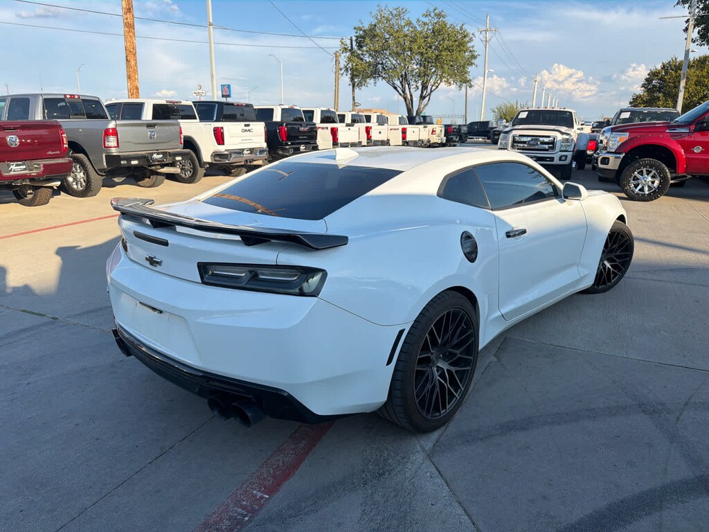 Used 2018 Chevrolet Camaro 1SS Coupe