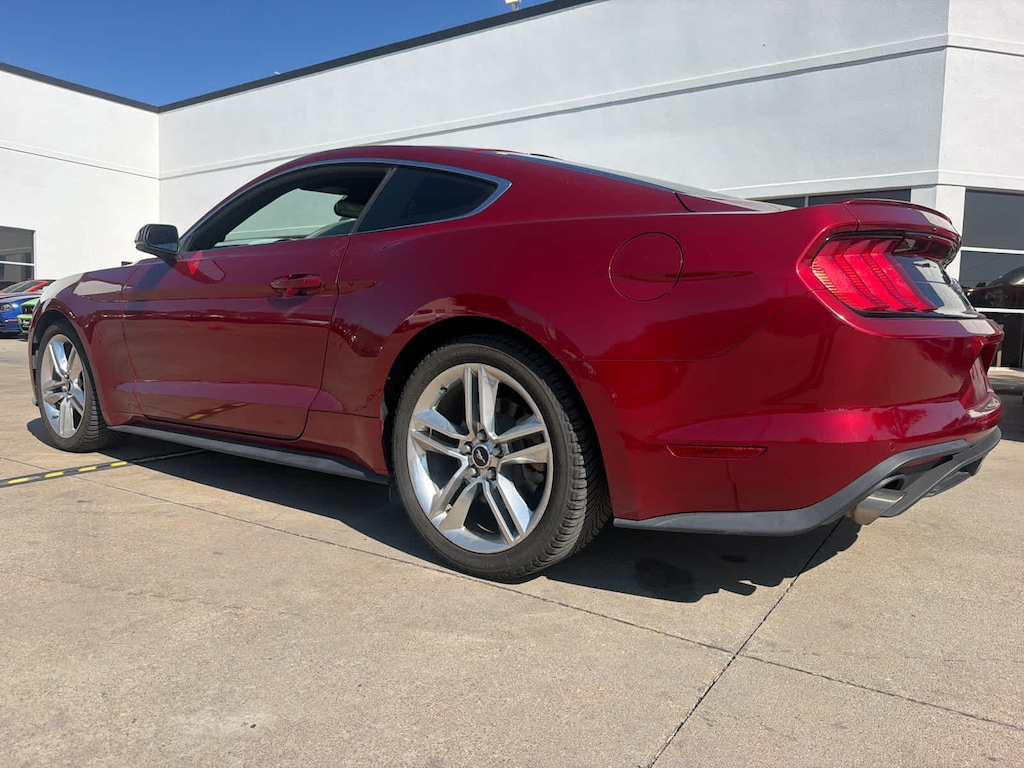 Used 2019 Ford Mustang Ecoboost Premium Coupe