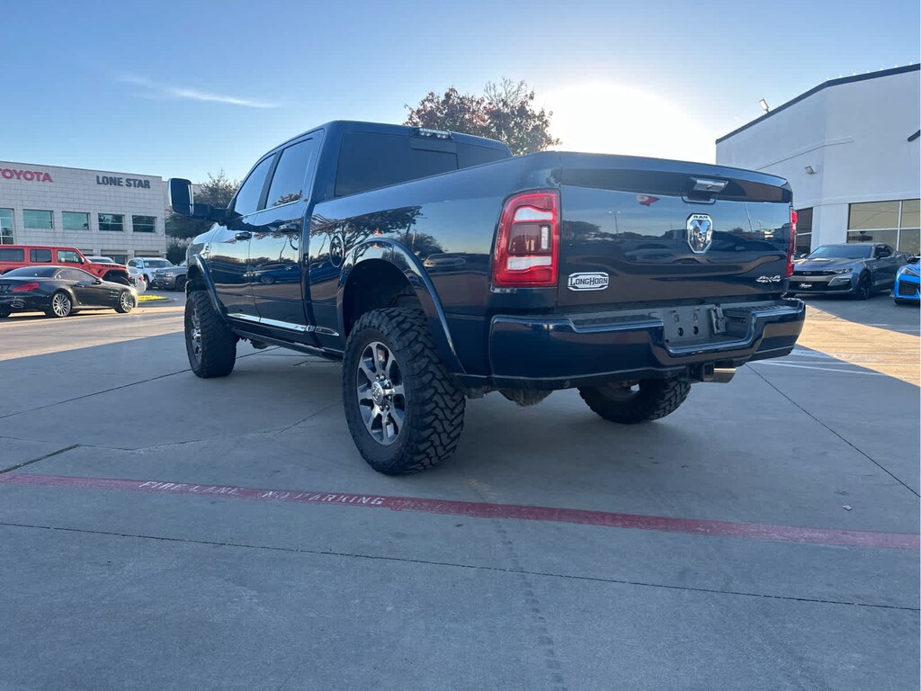 Used 2022 Ram 2500 Longhorn 4x4 Crew Cab 64 Box Truck