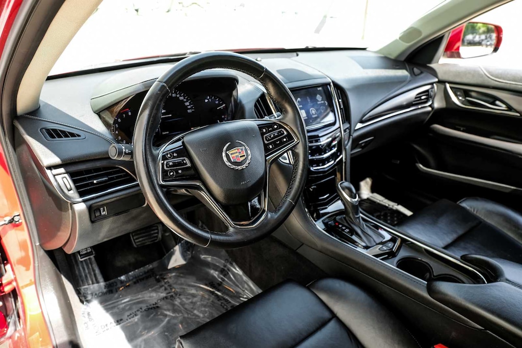 Used 2014 Cadillac ATS Standard AWD Sedan