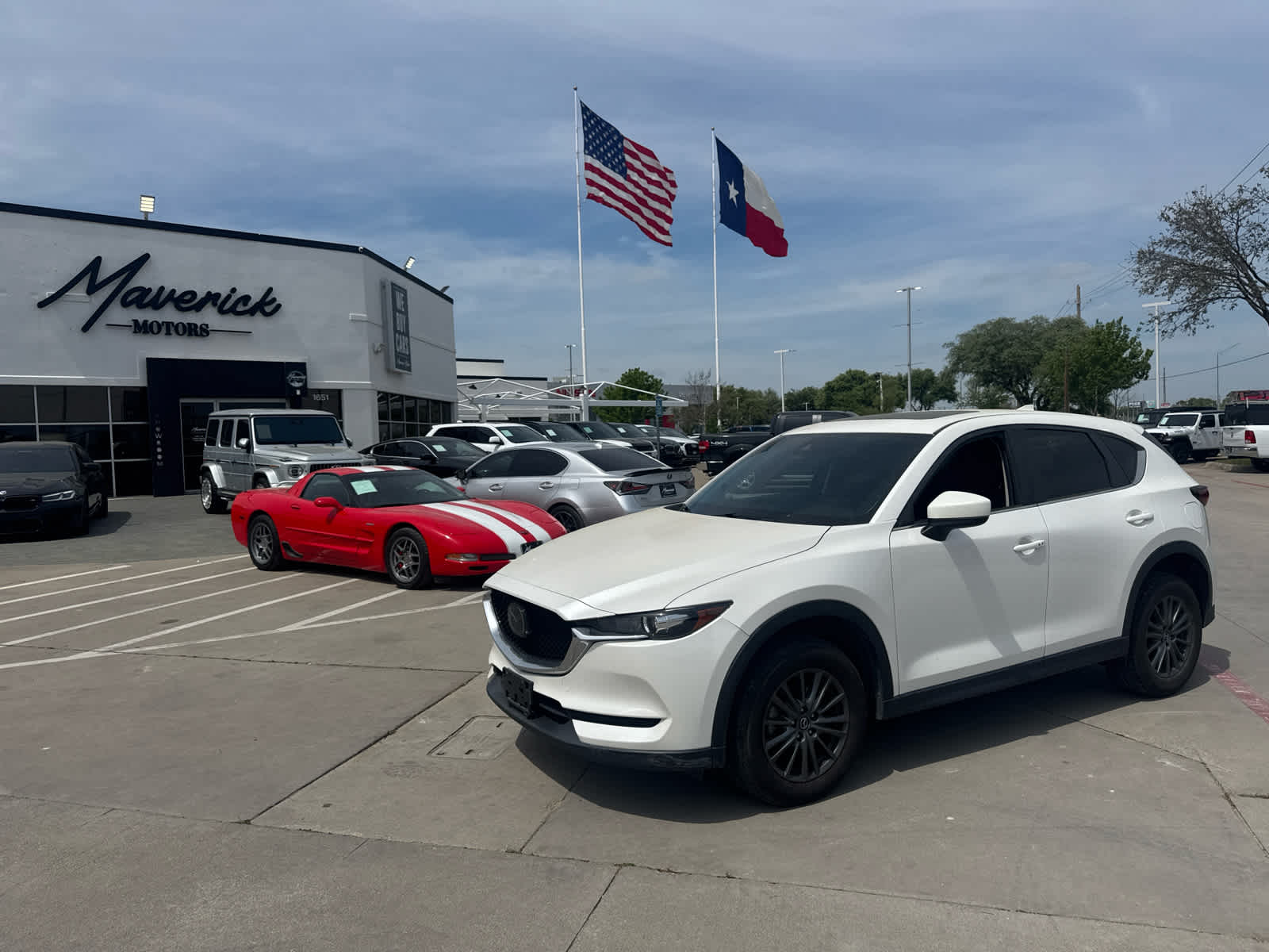 2019 Mazda CX-5 Touring