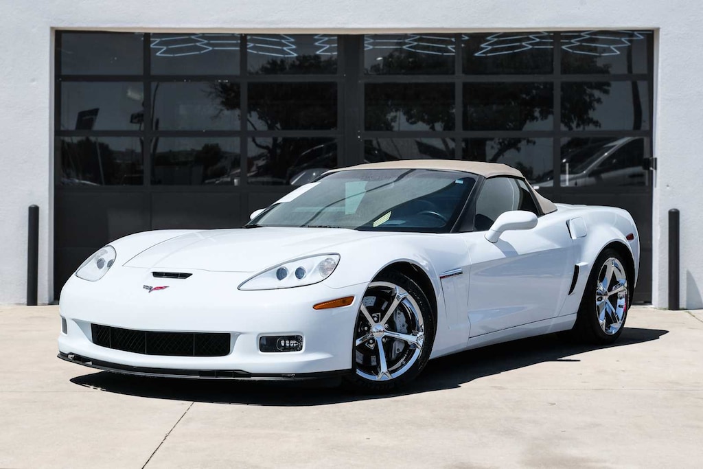 Used 2011 Chevrolet Corvette Z16 Grand Sport w/3LT Convertible