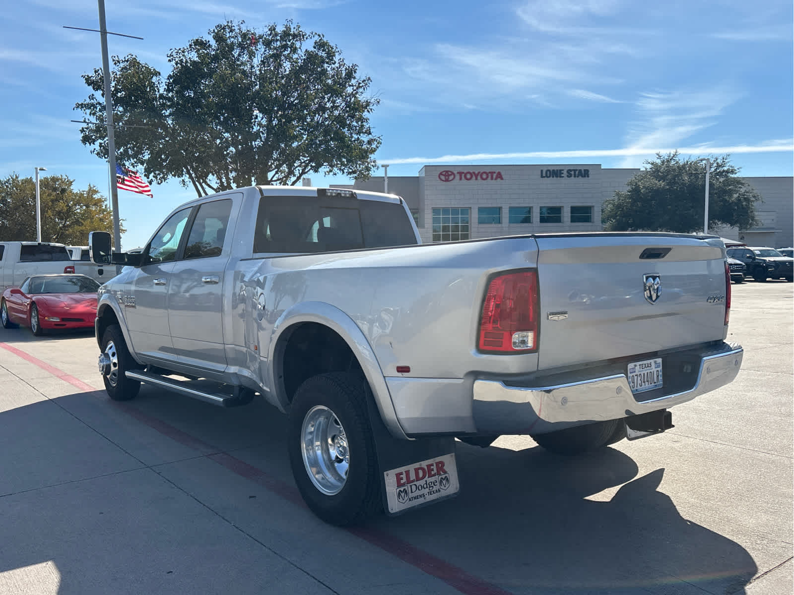 Used 2018 Ram 3500 Laramie 4x4 Crew Cab 8 Box Truck