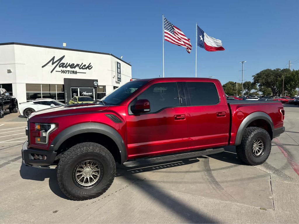 Used 2019 Ford F-150 Raptor 4WD Supercrew 5.5 Box Truck