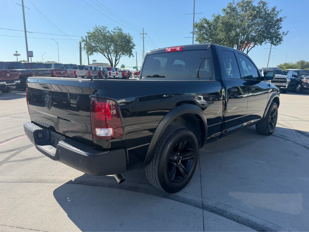 Used 2021 Ram 1500 Classic Warlock 4x2 Quad Cab 64 Box Truck