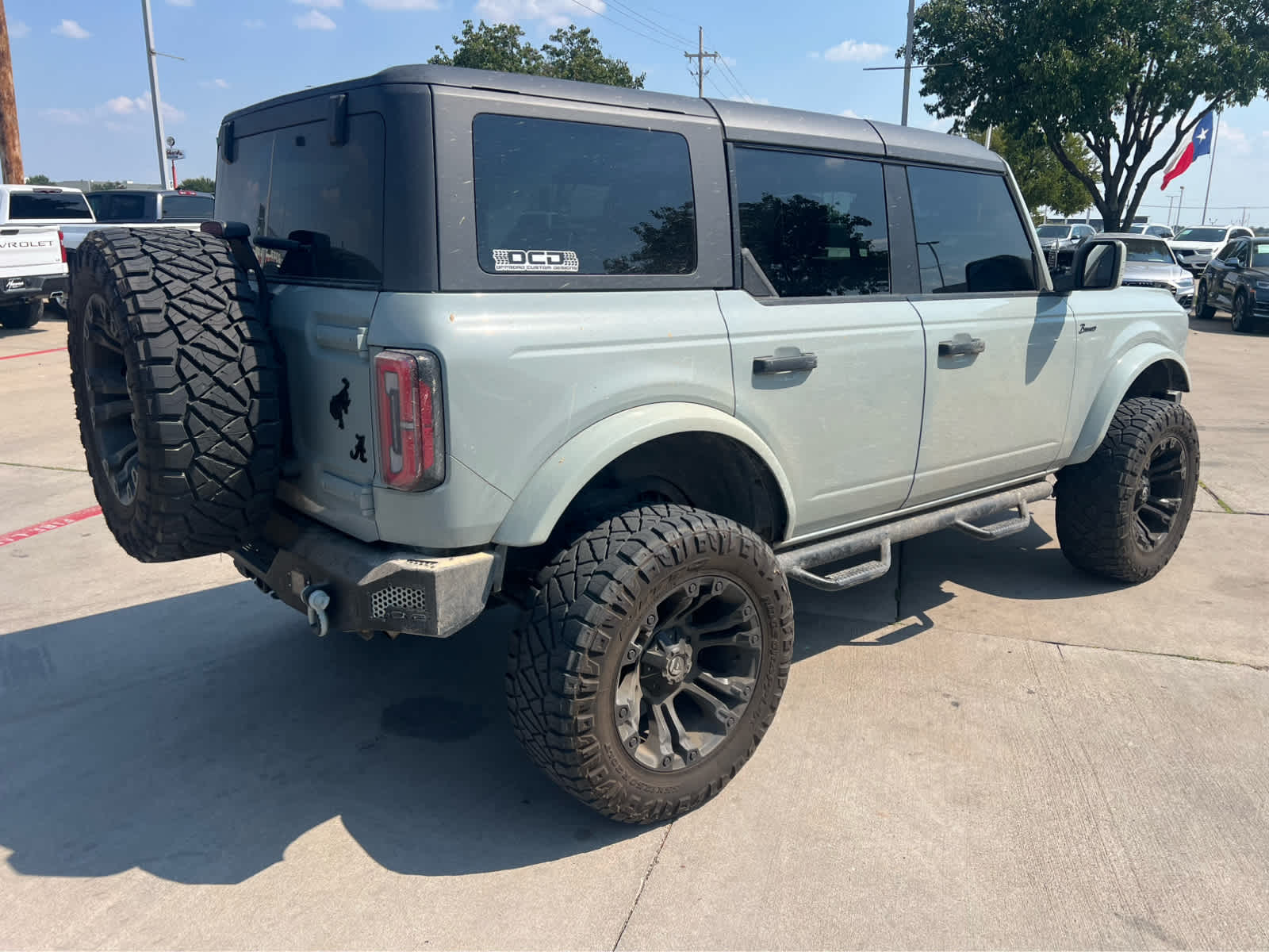 2022 Ford Bronco Base Big Bend Black Diamond Outer Banks photo 2
