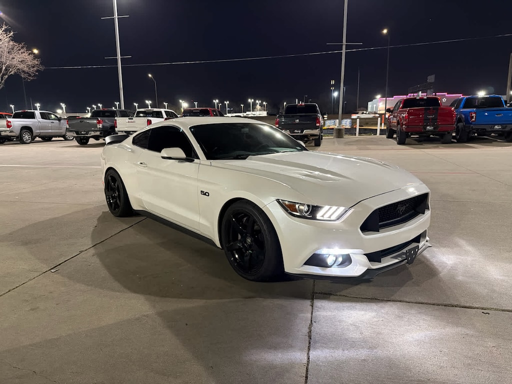 Used 2017 Ford Mustang GT Premium Coupe