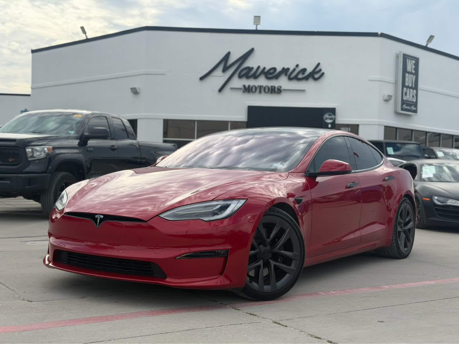 2021 Tesla Model S Plaid's photo