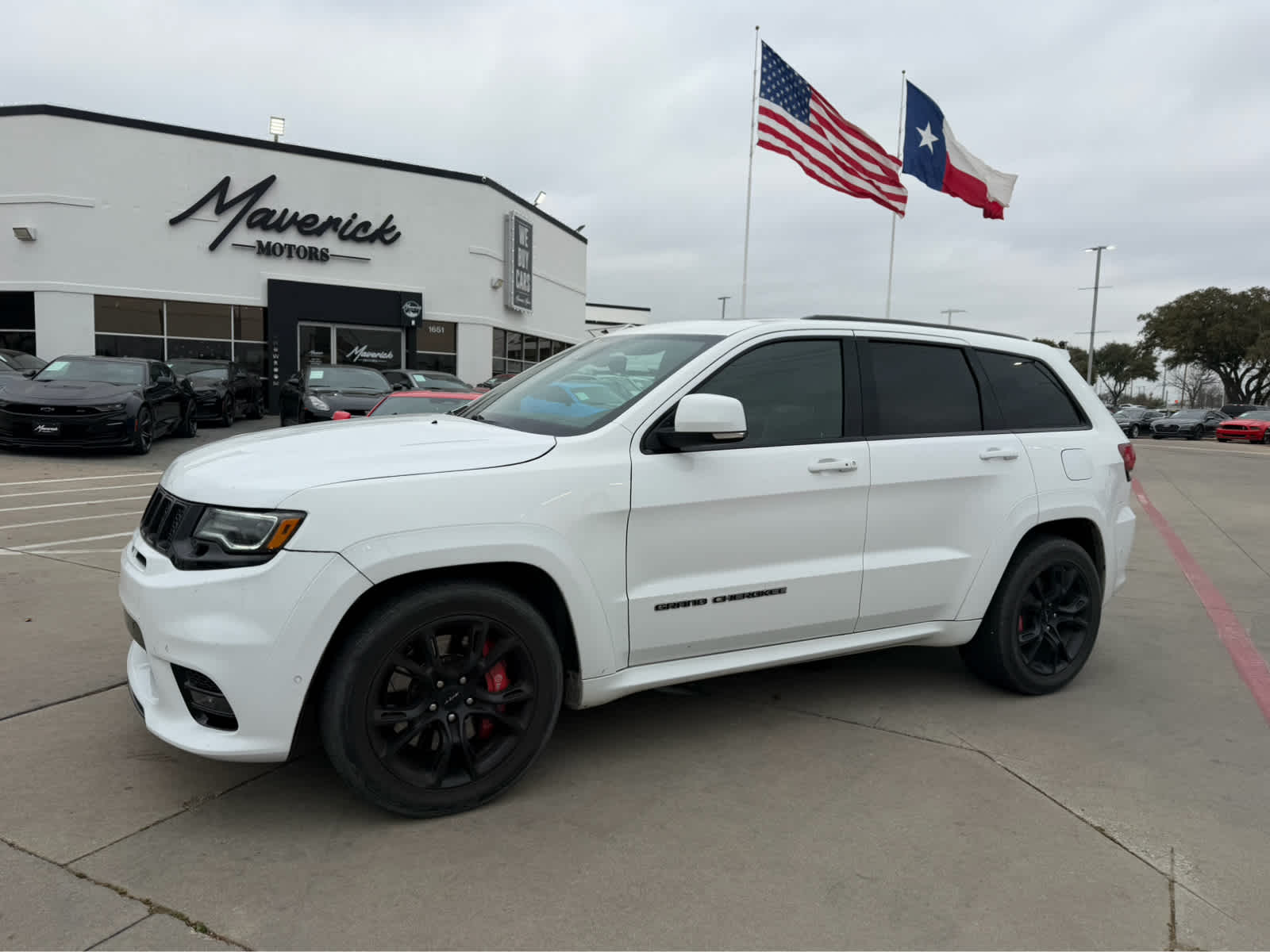 2017 Jeep Grand Cherokee SRT's photo