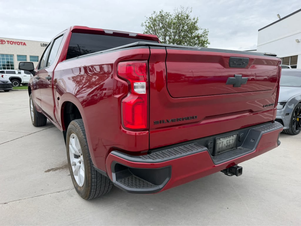 Used 2022 Chevrolet Silverado 1500 LTD Custom 2WD Crew Cab 147 Truck