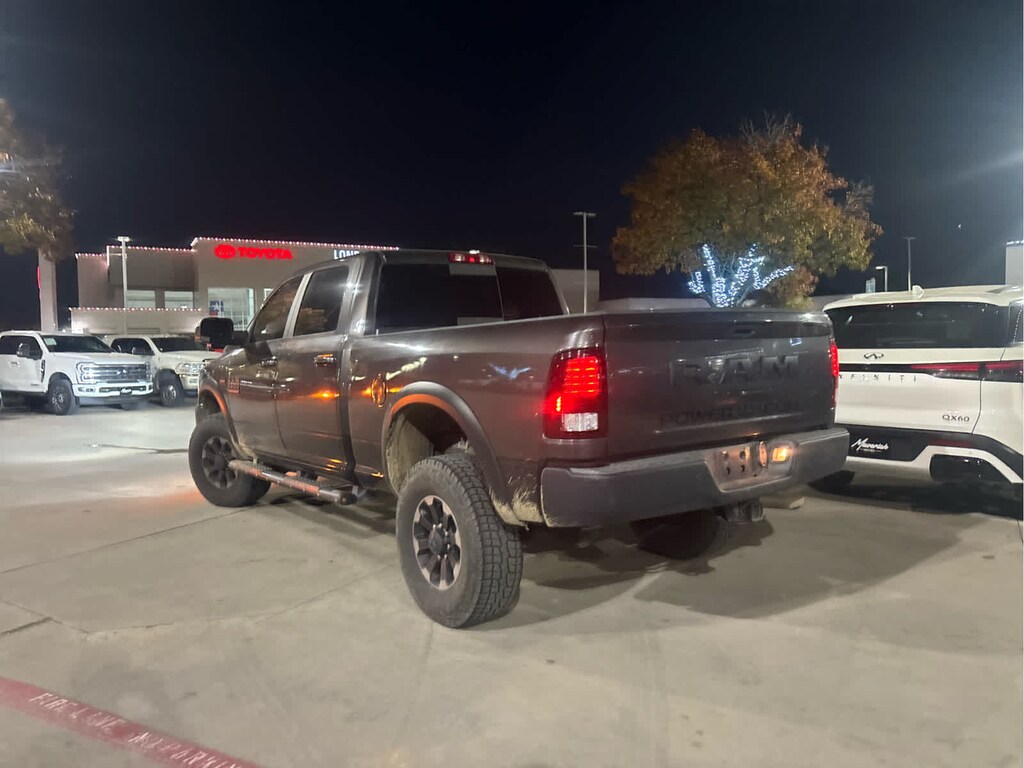 Used 2017 Ram 2500 Power Wagon 4x4 Crew Cab 64 Box Truck