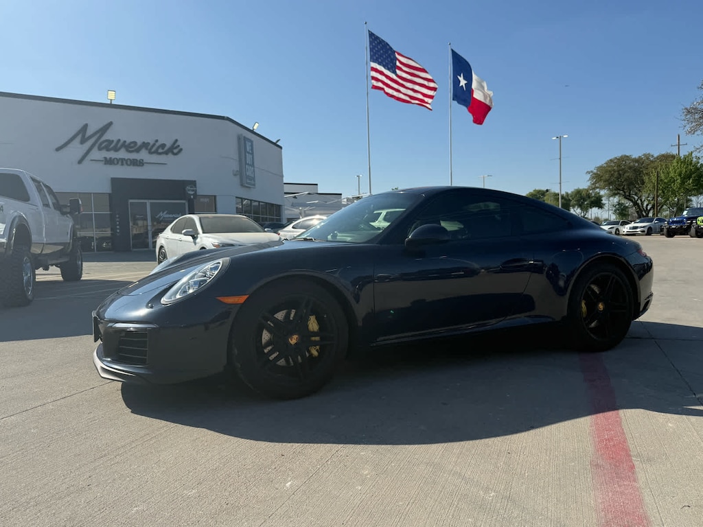Used 2017 Porsche 911 Carrera Coupe