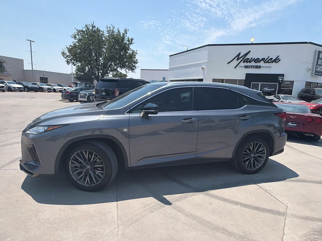 Used 2021 Lexus RX 450h F Sport Handling SUV