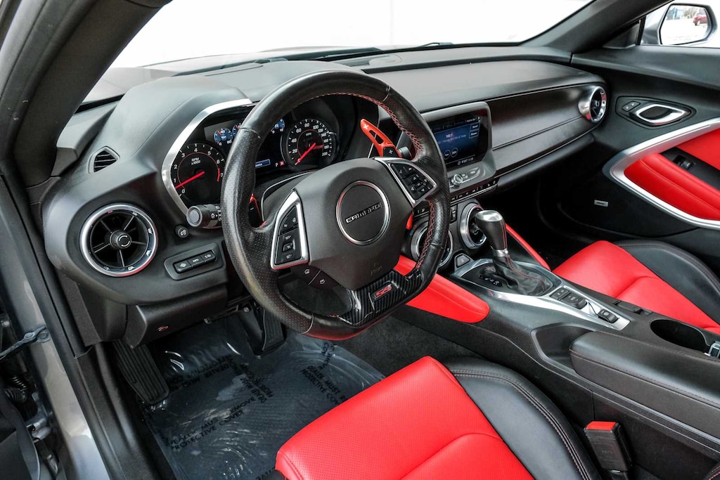 Used 2020 Chevrolet Camaro 2SS Coupe