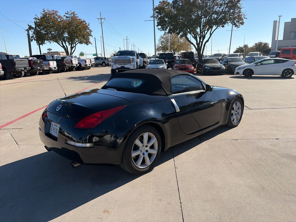 Used 2004 Nissan 350Z Enthusiast Convertible