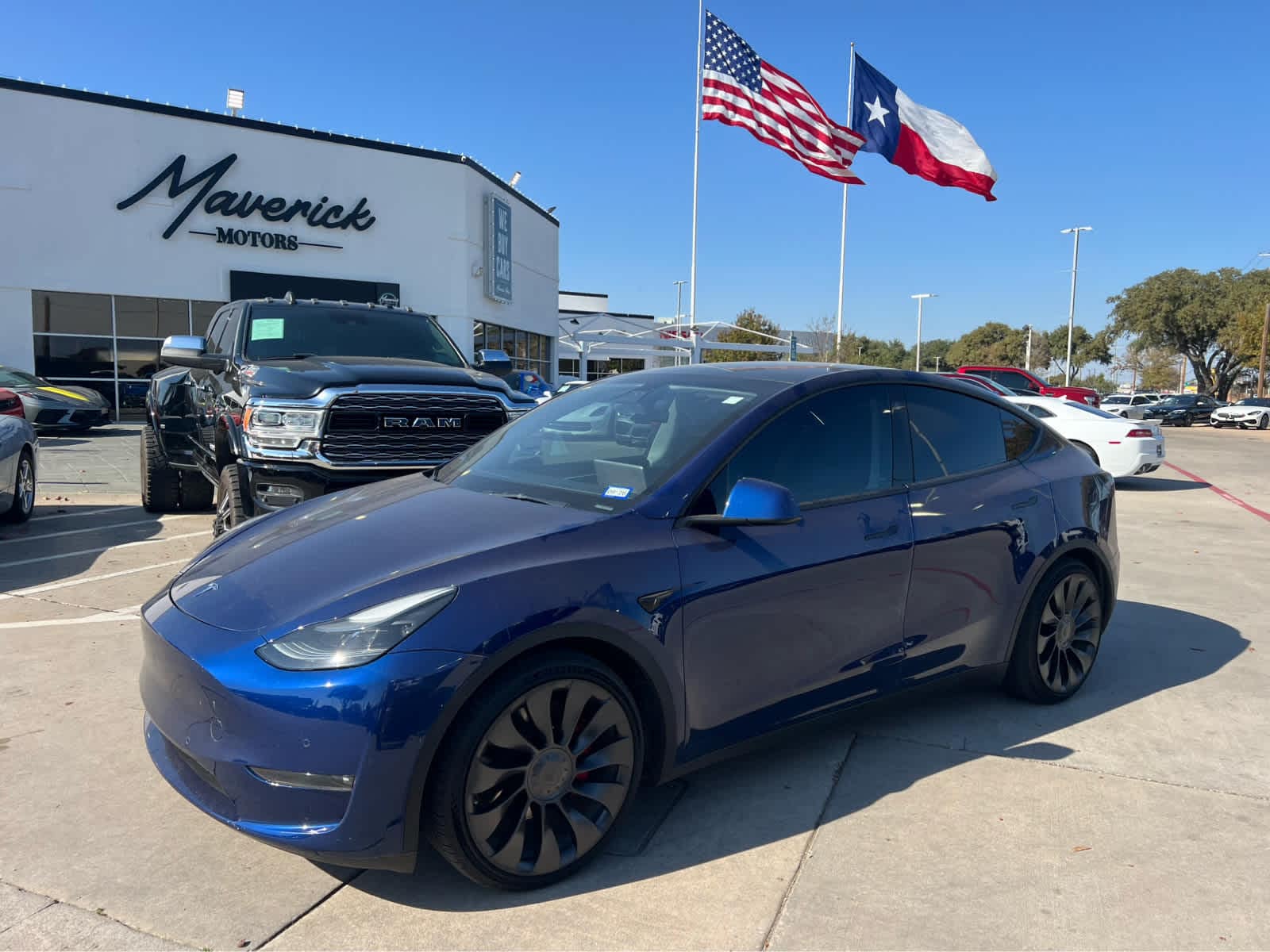 2022 Tesla Model Y Performance's photo