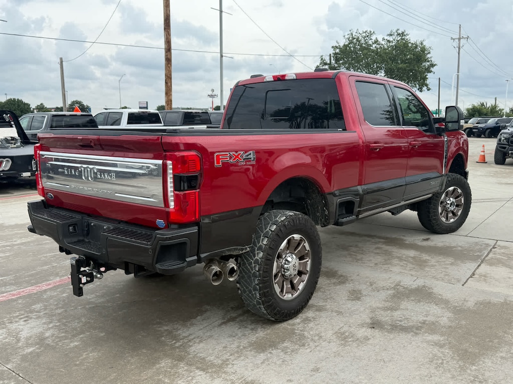 Used 2024 Ford Super Duty F-250 Pickup King Ranch 4WD Crew Cab 6.75 Box Truck