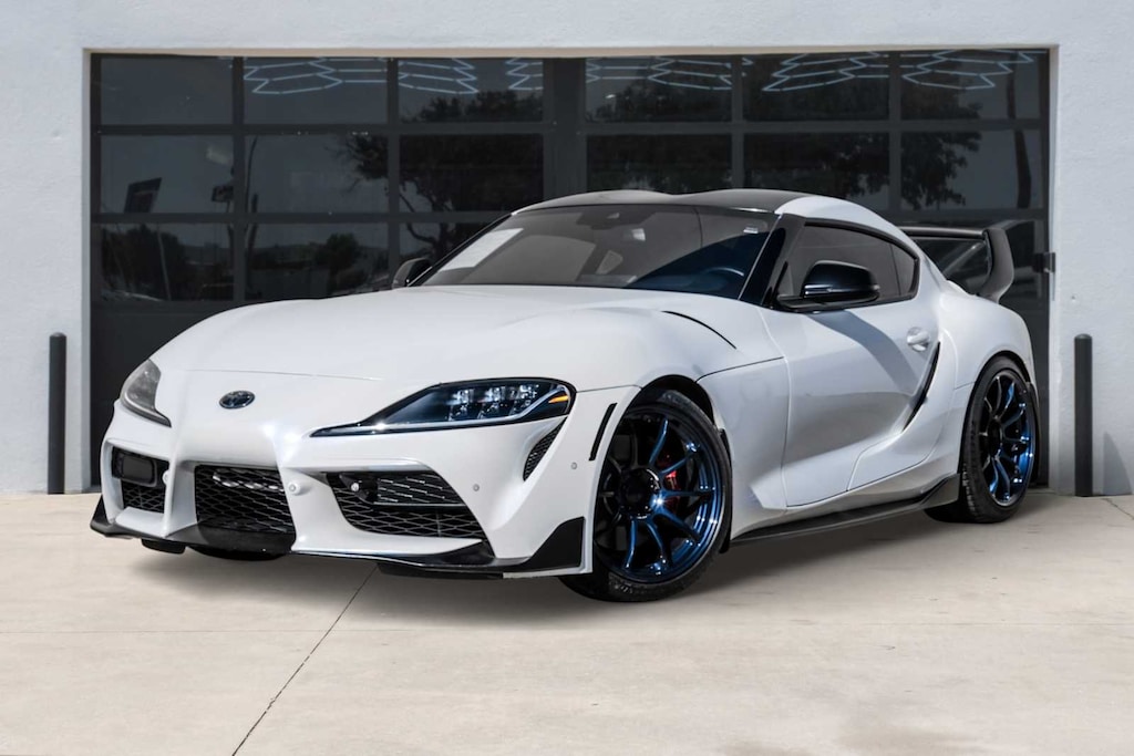 Used 2021 Toyota GR Supra 3.0 Premium Coupe