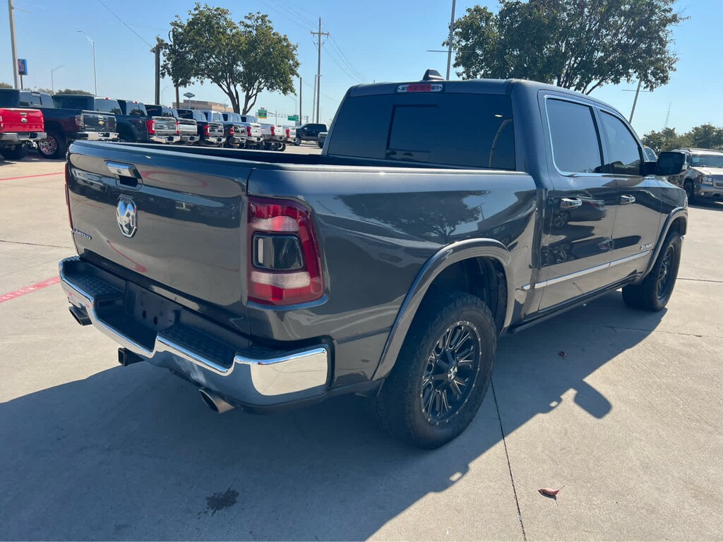 Used 2020 Ram 1500 Limited 4x2 Crew Cab 57 Box Truck