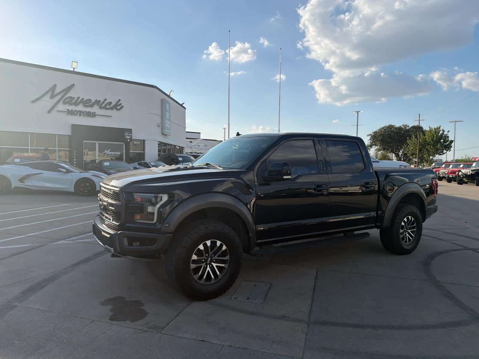 2019 F-150 Raptor