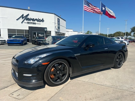 2014 Nissan GT-R Black Edition Coupe