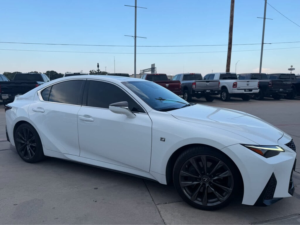 Used 2022 Lexus IS 350 F Sport Sedan
