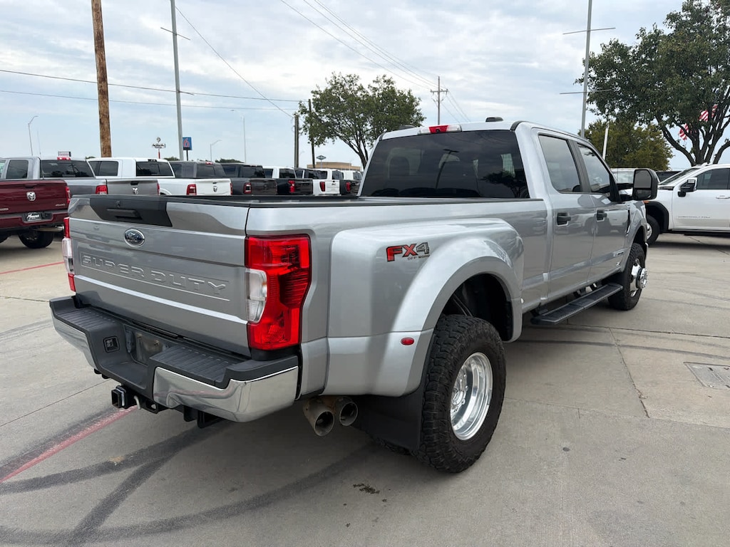 Used 2021 Ford Super Duty F-350 DRW Pickup XL 4WD Crew Cab 8 Box Truck