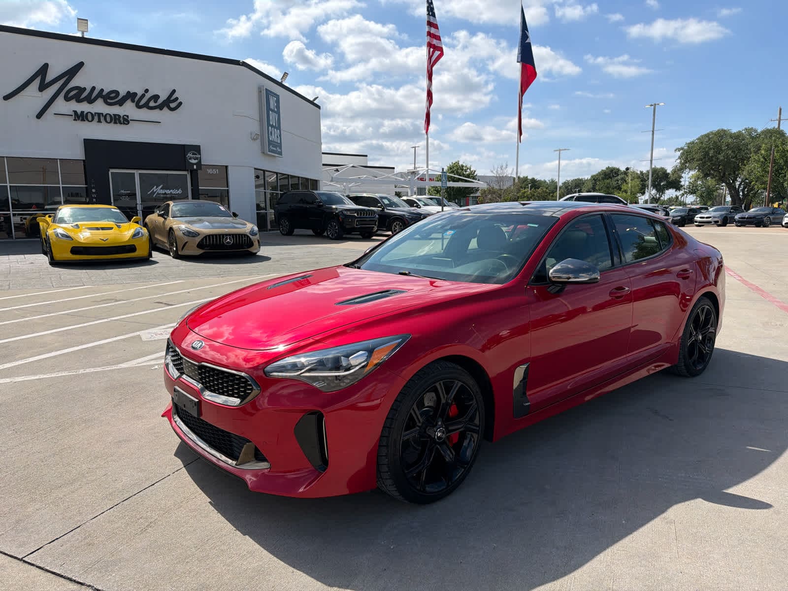 2018 Kia Stinger GT1's photo