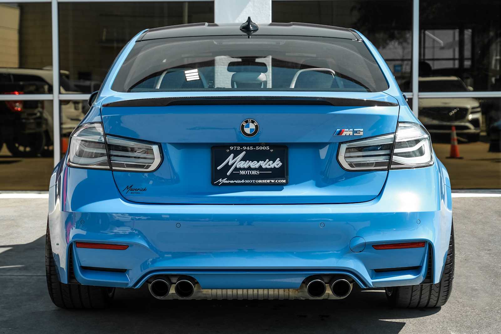 2015 BMW M3 Sedan Base - Photo 9