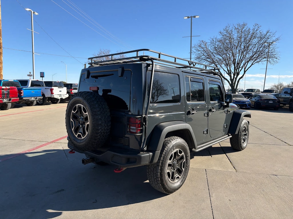Used 2017 Jeep Wrangler Unlimited Rubicon Hard Rock SUV