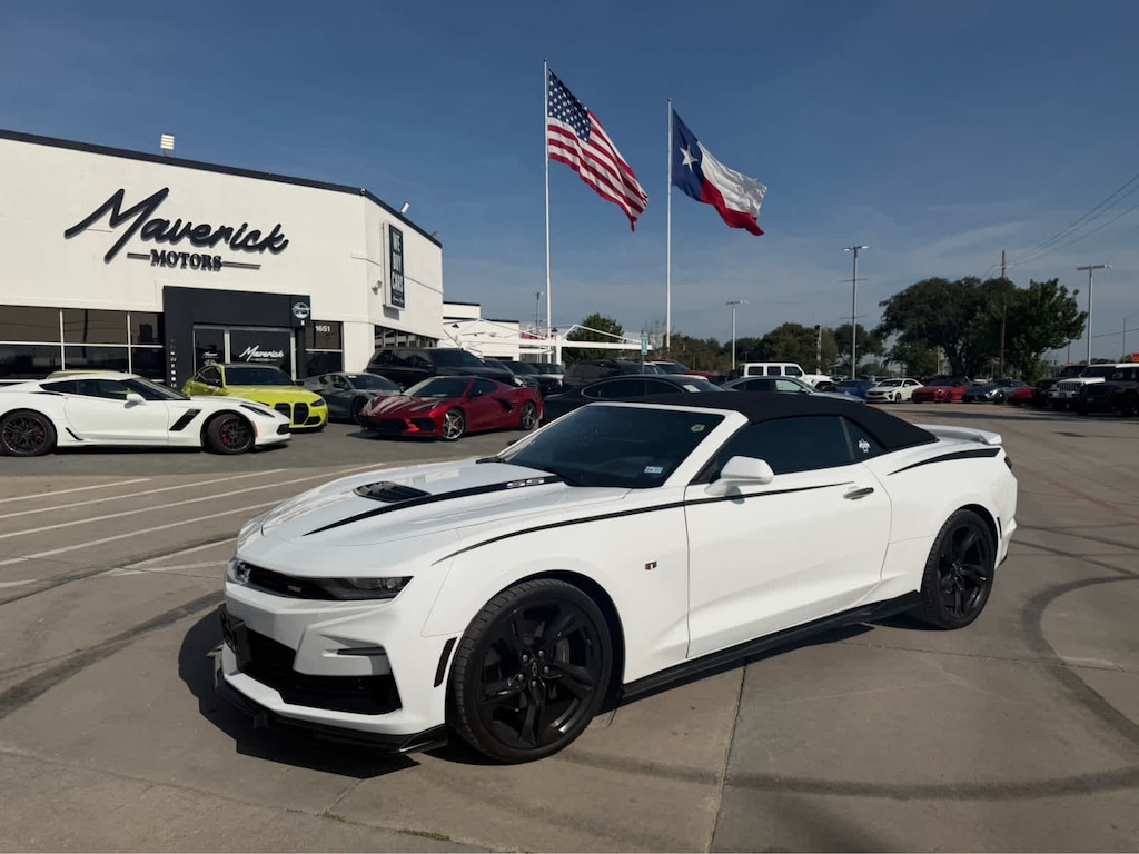 Used 2020 Chevrolet Camaro 2SS Convertible