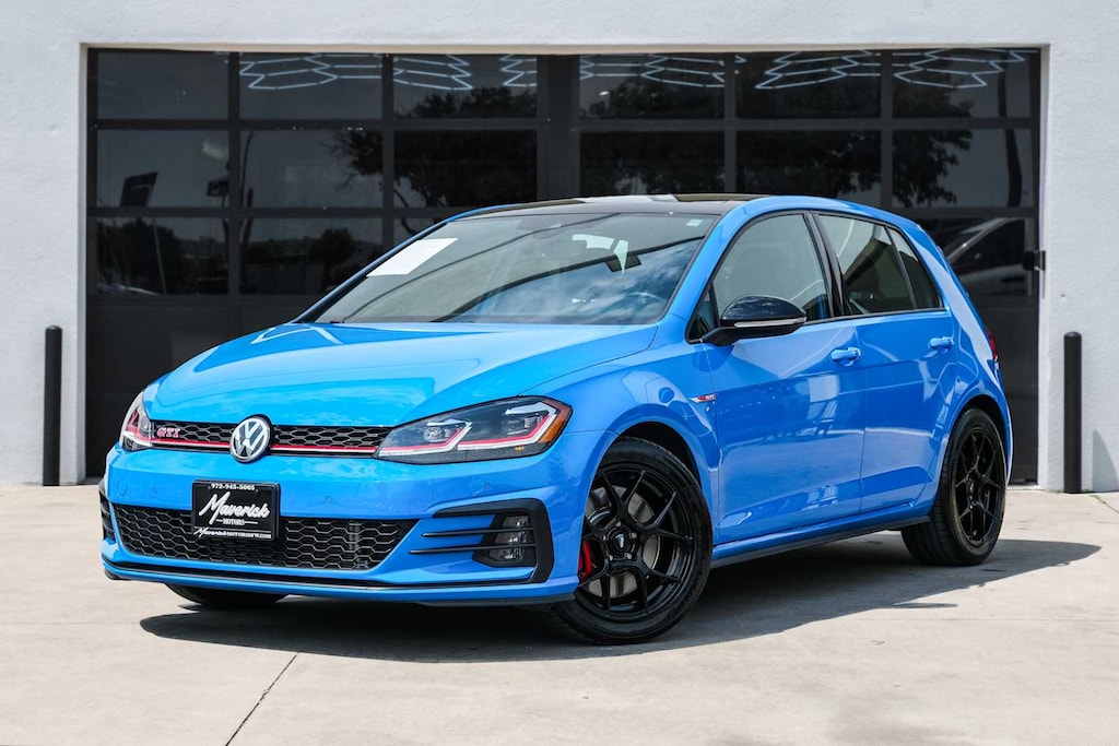 Used 2021 Volkswagen Golf GTI Autobahn Sedan