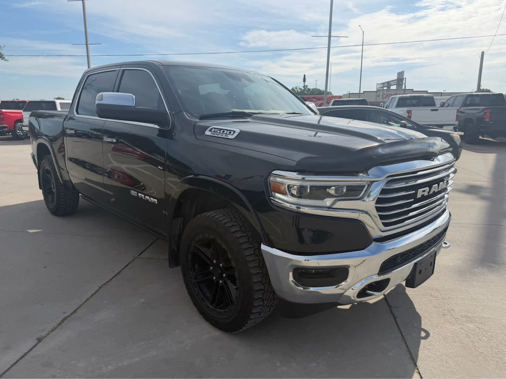 Used 2019 Ram All-New 1500 Longhorn 4x4 Crew Cab 57 Box Truck