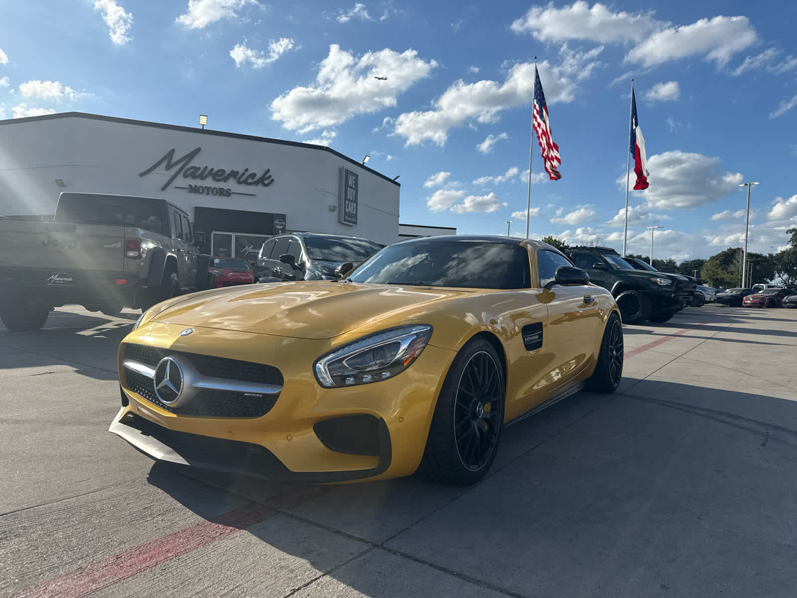  Mercedes-Benz AMG GT