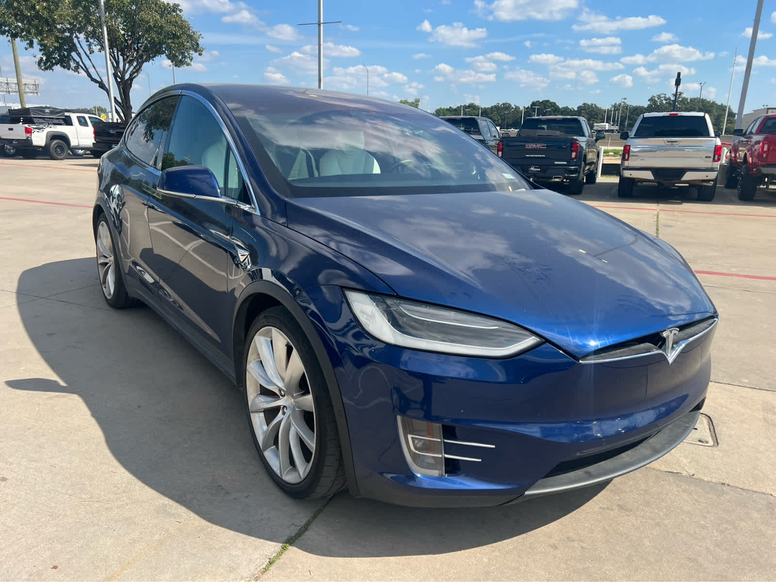 2017 Tesla Model X P100D photo 4