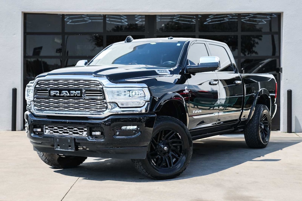 Used 2022 Ram 2500 Limited 4x4 Crew Cab 64 Box Truck