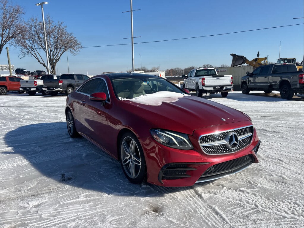 Used 2018 Mercedes-Benz E-Class E 400 Coupe