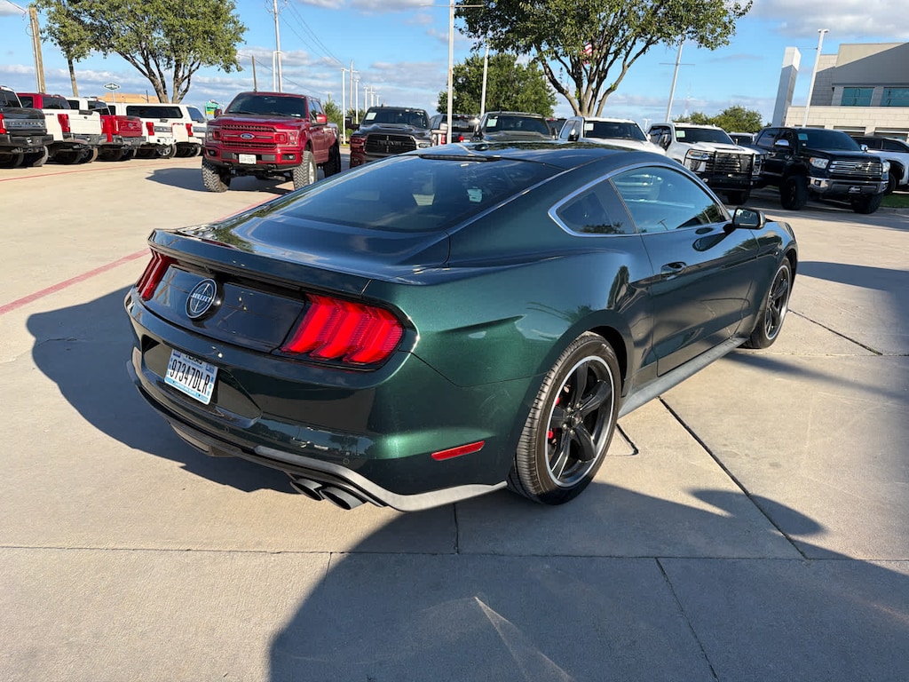 Used 2019 Ford Mustang Bullitt Coupe