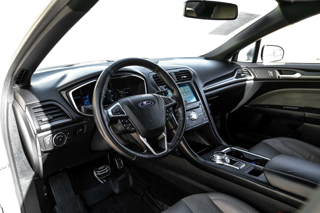 Used 2017 Ford Fusion Sport Sedan