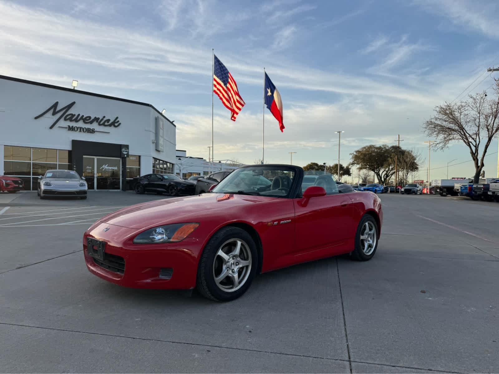 2001 Honda S2000 Base
