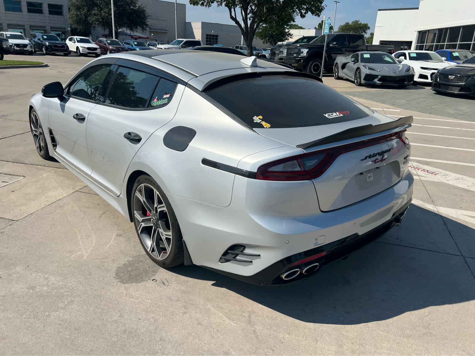 2018 Kia Stinger GT1 photo 2
