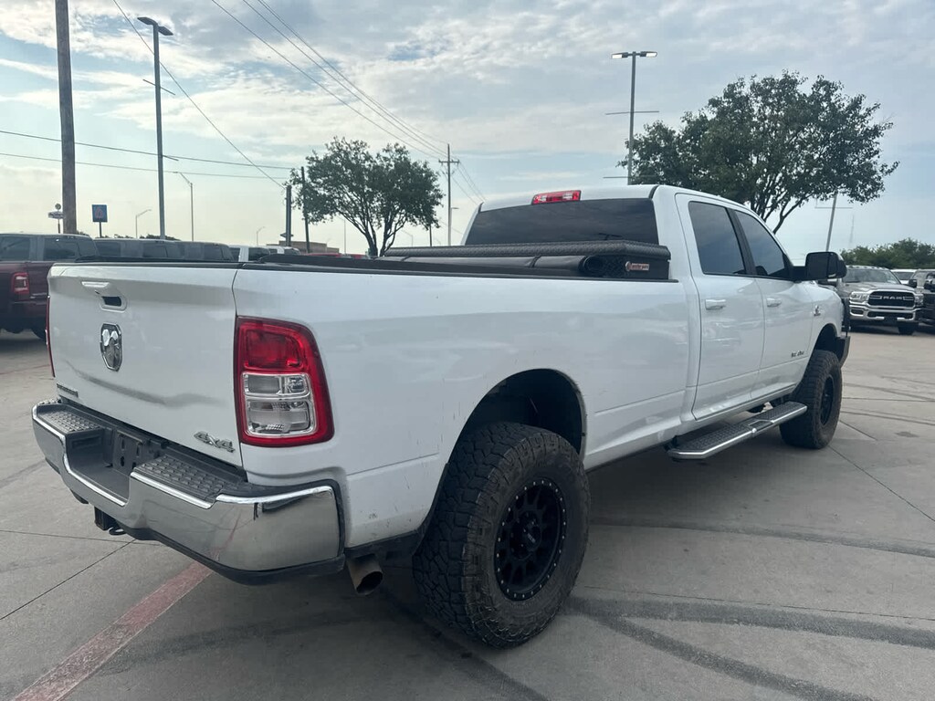Used 2022 Ram 2500 Big Horn 4x4 Crew Cab 8 Box Truck