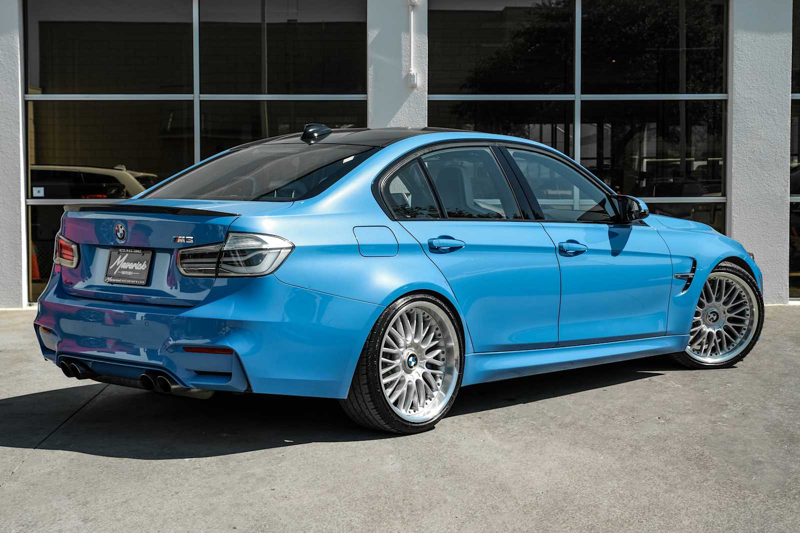 2015 BMW M3 Sedan Base - Photo 8