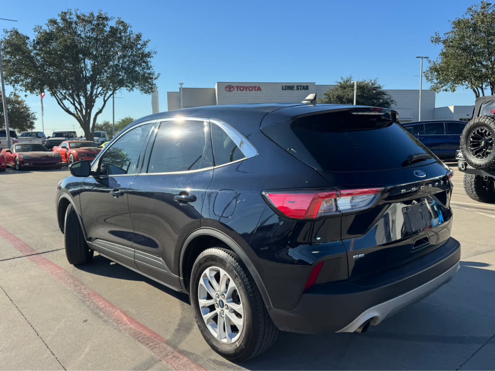 Used 2021 Ford Escape SE SUV