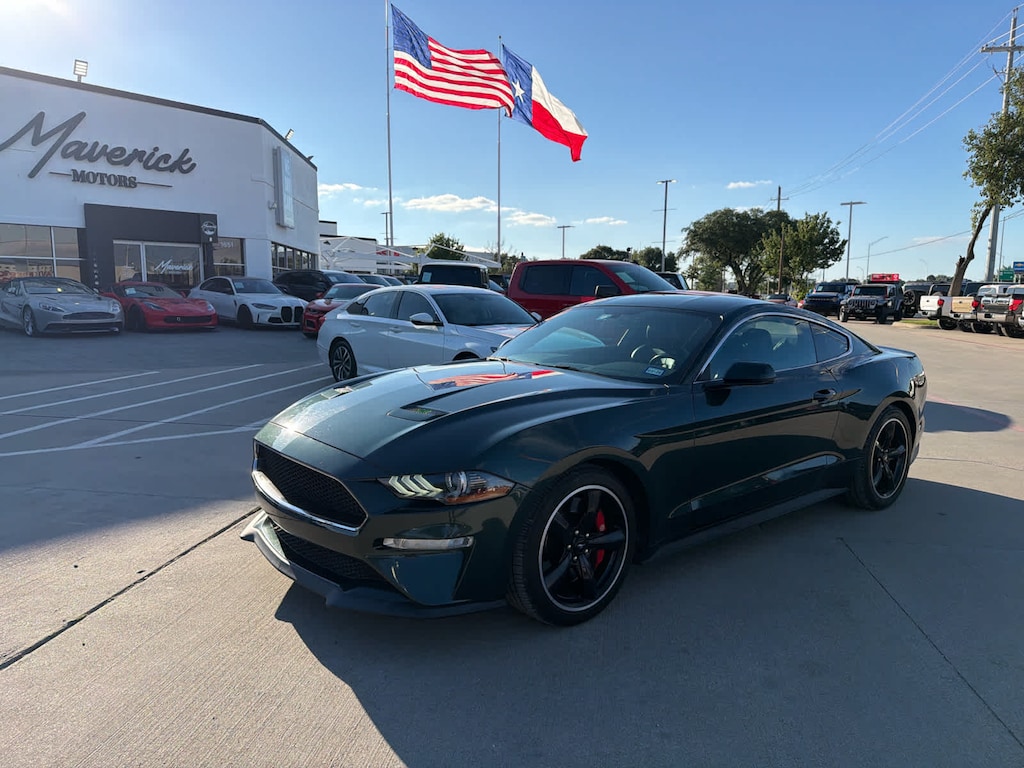 Used 2019 Ford Mustang Bullitt Coupe
