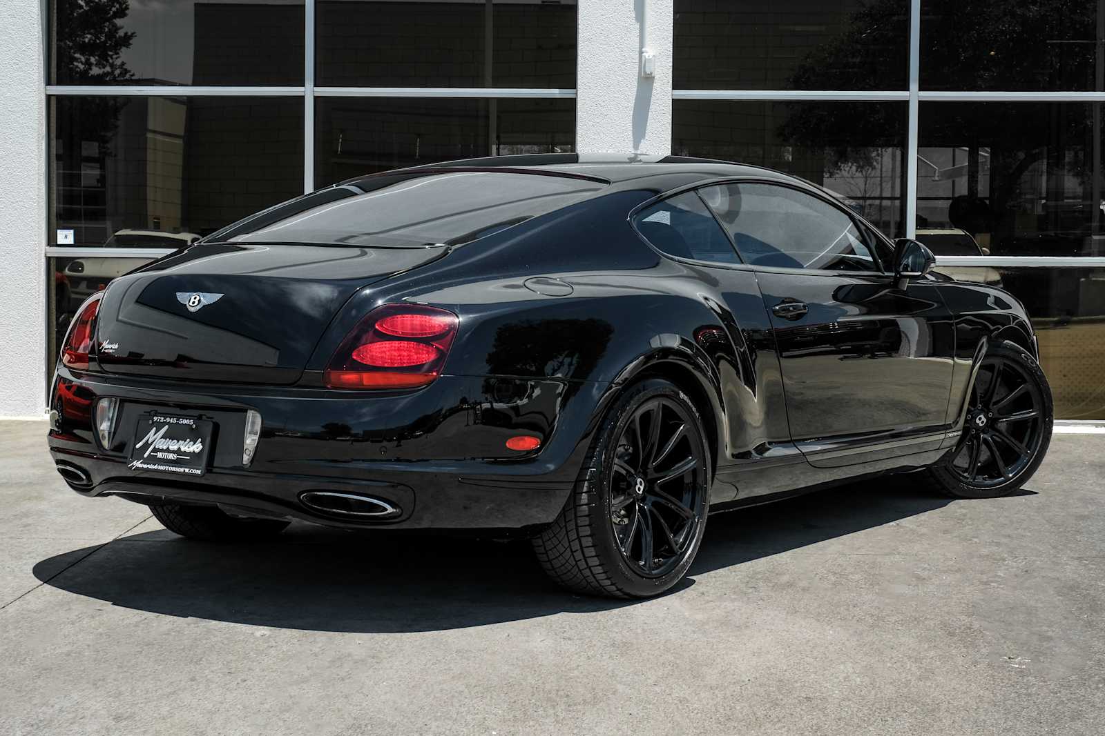 2010 Bentley Continental Supersports Base - Photo 8