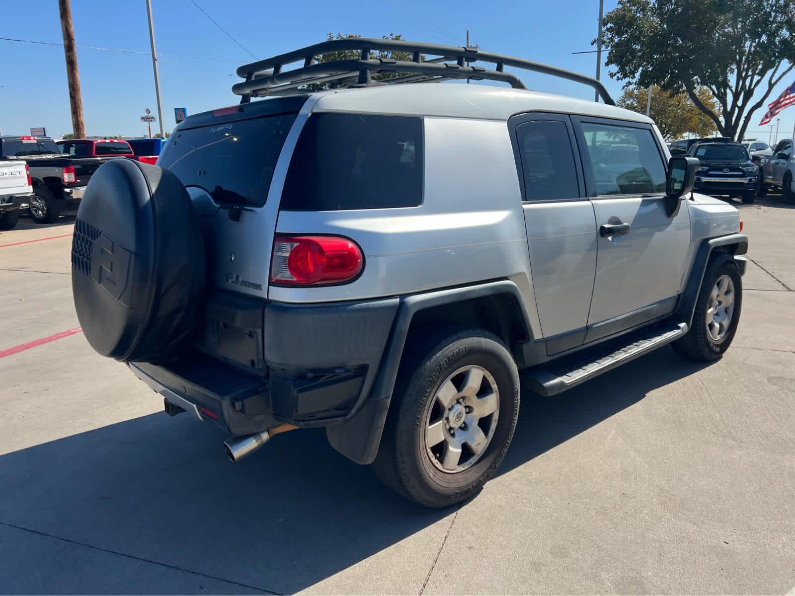 2007 Toyota FJ Cruiser Base photo 3