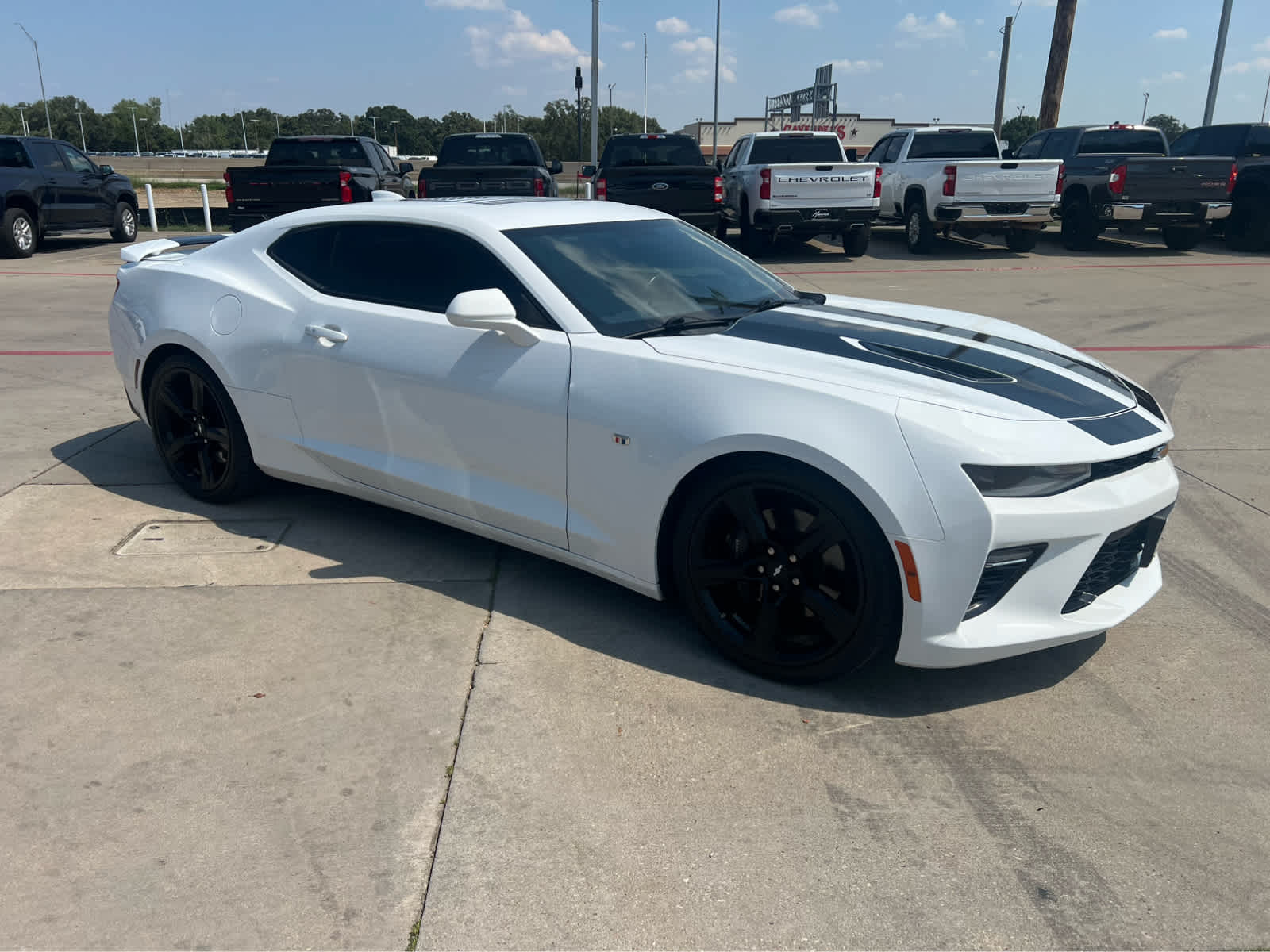 2018 Chevrolet Camaro 2SS photo 4