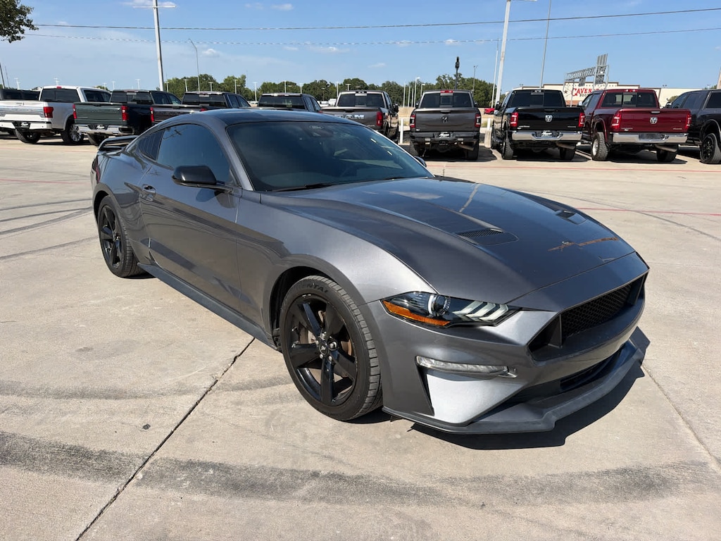Used 2021 Ford Mustang Ecoboost Coupe